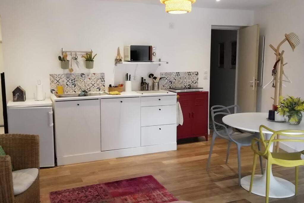 Apartment En Rez De Jardin *